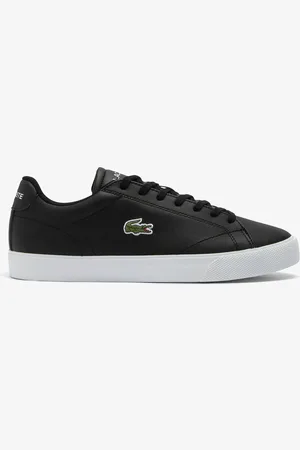 Lacoste Lerond Black Trainers