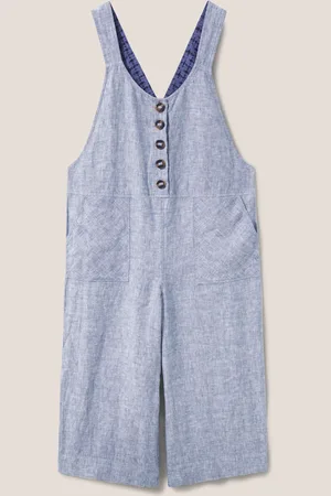 White Stuff Bratsch 100% Linned Overalls38