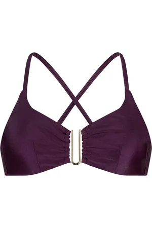 Hunkemöller Hunkemöller Purple Costa Bikini Crop Topsmall