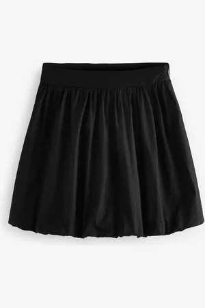 Next Bubble Hem Mini 100% Cotton Skirt46 Høj