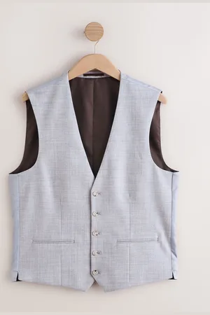 Next Tekstureret Jakkesæt Vest42l