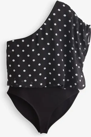 French Connection Xia Ponte Chiffon BodiesXL