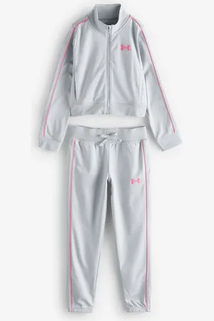 Under Armour Icon Knit Crop Tracksuit11 - 12 år (146 - 152cm)