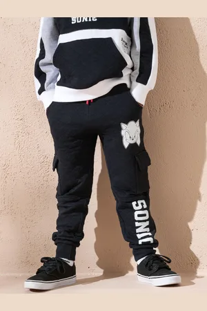 Angel & Rocket Sonic Textured Cargobukser 100% Bomuld Joggers5 - 6 år (110 - 116cm)