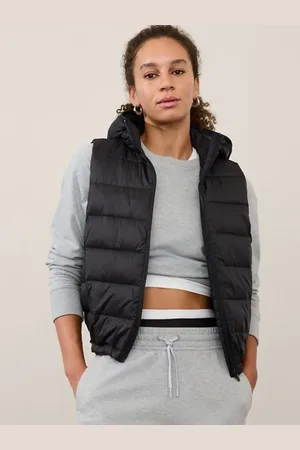 Athleta Aire Puffer Vest Gilet JakkeS