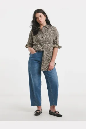 Simply Be Relaxed 100% Linen Shirt42