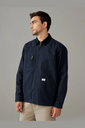 Next Zip-Through 100% Cotton Quilted Shacket OvershirtXL