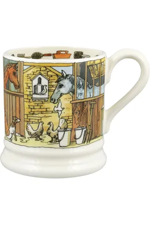 Emma Bridgewater Down At The Stables 1/2 Pint MugEn