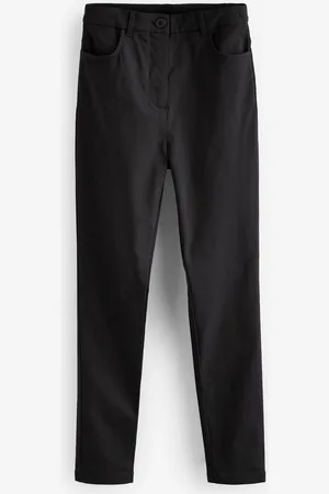 Next Skinny Fit Stræk højtaljede skolebukser (9-18år)11 år lang (146cm)