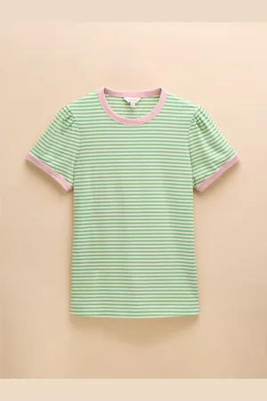 Joules Erin Kortærmet Stribet T-shirt