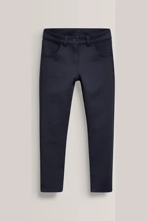 Next Jersey Stræk Skinny Skolebukser (3-18år)7 år (122cm)