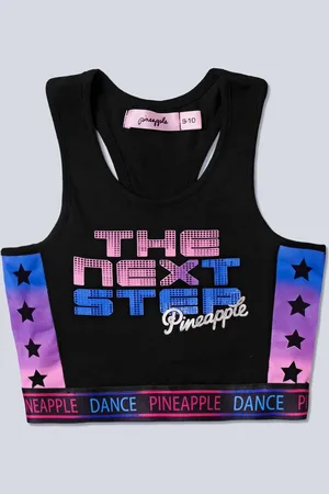 Pineapple X The Next Step Crop Top13 år (158cm)