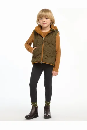 LeMieux Mini Elsie Reversible Petrol Gilet9 - 10 år (134 - 140cm)