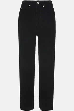 Whistles High Waist Corduroy Barrel Straight 100% Cotton Jeans27 R