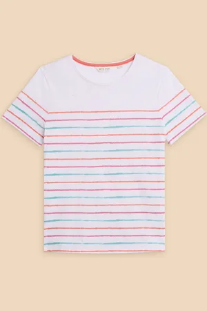 White Stuff Stripe Abbie T-Shirt40