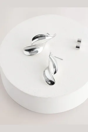 Next Twist Drop Stud Earringsen