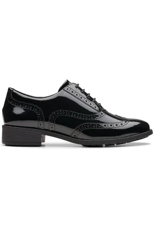 Clarks Patent Havisham Oak Shoes