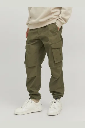 JACK & JONES Cuffed Cargo TrousersXXL