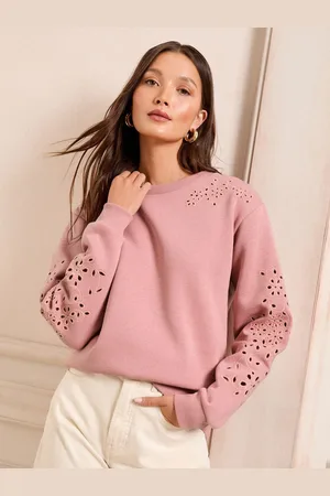 Love & Roses Jersey Sweatshirt36