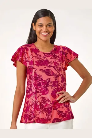 Roman Angel Frill Sleeve T-Shirt42