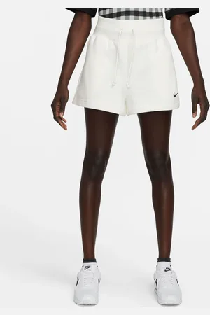 Nike Sportstøj Phoenix Fleece Høj talje Løs Shortssmall