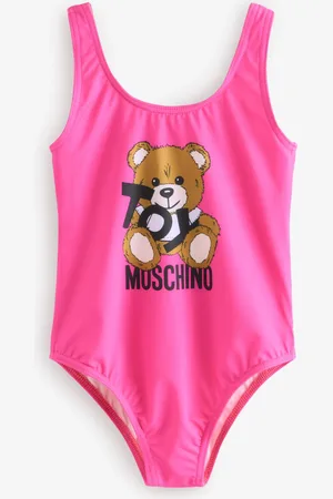 Moschino Logo Swimsuit10 år (140cm)
