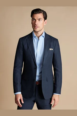 Charles Tyrwhitt 100% Linen Classic Fit Jacket46 R