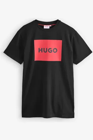 HUGO BOSS Logo Short Sleeve T-Shirt110116cm