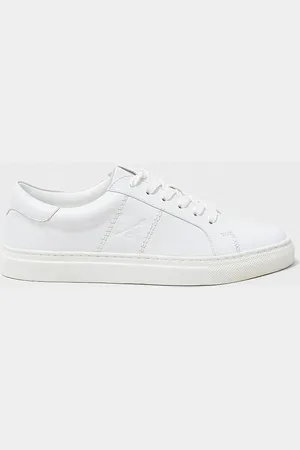 J.Crew Gigi Leather Trainers
