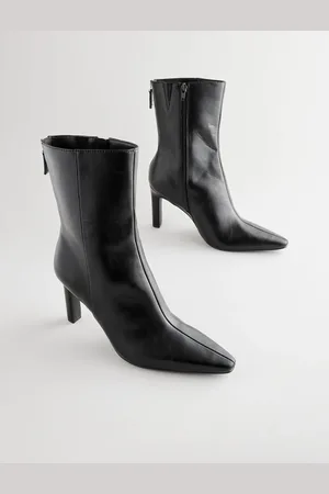Next Forever Comfort Faux Zip Ankel Støvler
