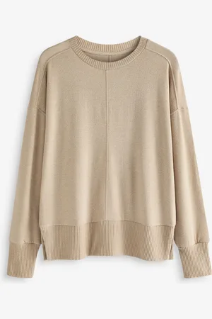 Next Soft Touch Cosy Seam Crew Neck JumperL