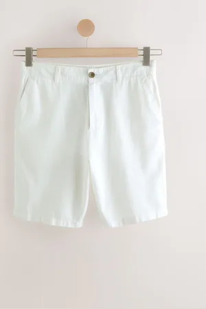 Next Hør Rich Chino-shorts med elastiktalje34r