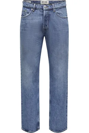 Only & Sons Lige bukseben 100% bomulds jeans28B x 31L (UK 28 R)