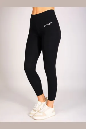 Pineapple Wide Band 7/8 Leggingsmedium