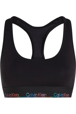 Calvin Klein Icon Cotton Blend Pride Unlined Bralettemedium