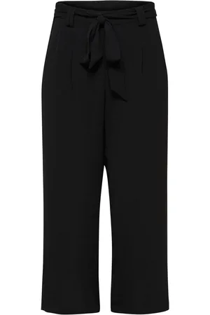 ONLY Culotte Palazzo Trousers With Belt40