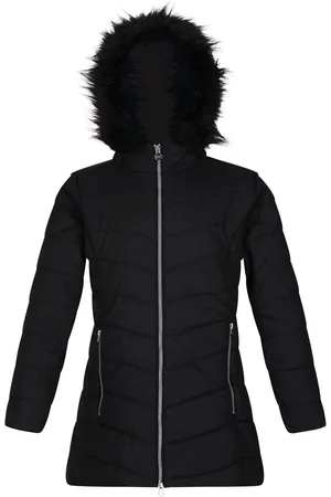 Regatta Vandafvisende Fabrizia Insulated Thermal Longline Jakke11 - 12 år (146 - 152cm)