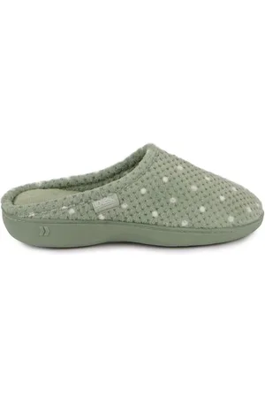 Totes Isotoner Ladies Popcorn Mule Slipperseu38