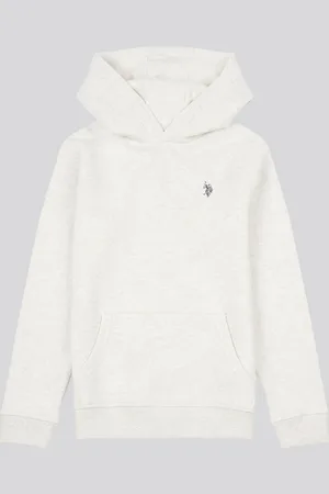 U.S. Polo Assn. U. S. Polo Assn. Boys Double Horsemen Herringbone Hoodie166168cm