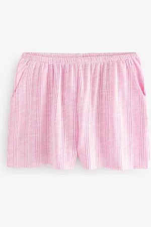 Next Soft Rib Stripey Shorts42