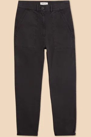 White Stuff Twister Chino-bukser Med Hør34
