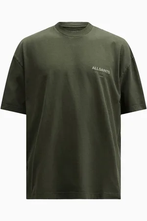 AllSaints AllSaints Underground 100% Organic Cotton Crew T-ShirtStor