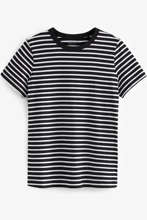 Next Det essentielle Pure 100% Cotton Kortærmet Rund hals T-shirtS