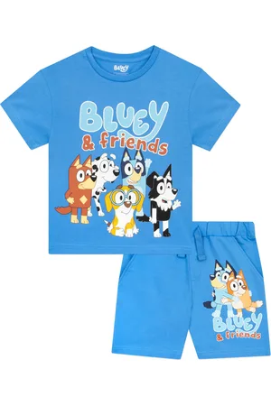 Character Karakter 100% Bomuld T-shirt og shorts