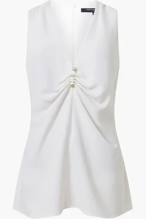 French Connection Arlette Sleeveless V-Nack Top40