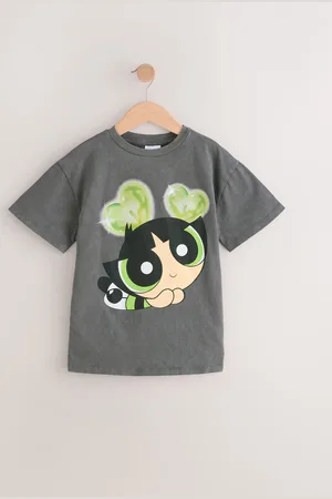 Next 100% Cotton Powerpuff Girls Oversized License T-Shirt (3-16yrs)152158cm