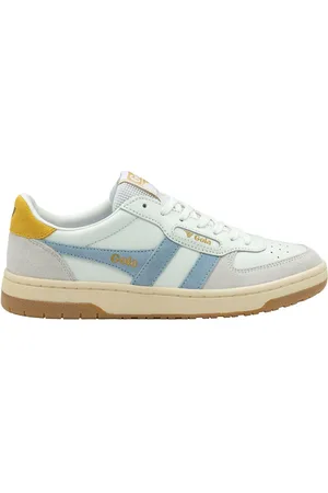 Gola Ladies Hawk Leather Lace-Up Trainerseu41