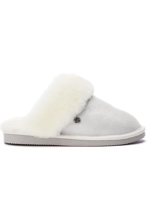 Moda In Pelle Nightfall Shearling Slippers Mules