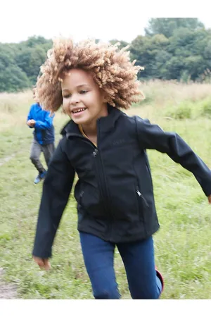 Tog 24 Koroma Softshell Med hætte Jakke4 - 5 år (104 - 110cm)