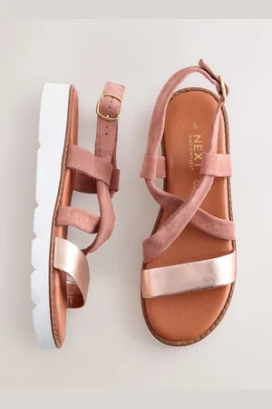 Next Motionflex Cross Strap Flatform-sandlereu36